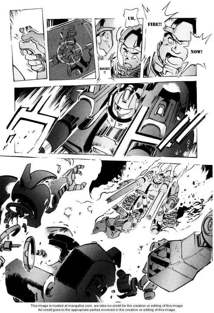 Mobile Suit Gundam: The Origin Chapter 6 51